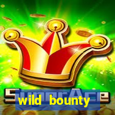 wild bounty showdown horario pagante